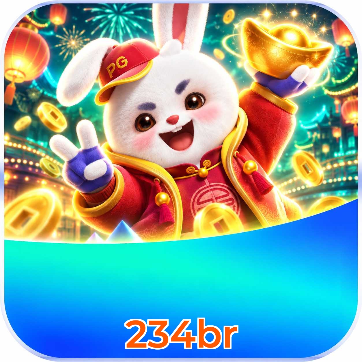 Interface mobile com Plushie Frenzy 234br